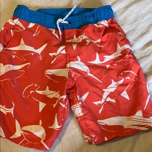 Mini Boden boys swim trunks 8-9
